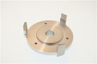 PORTAMACINE d.75mm ROTANTE Q13 LAVORATO