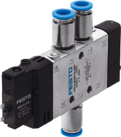 Распределитель с электроуправлением Festo CPE14-M1BH-5L-QS-6