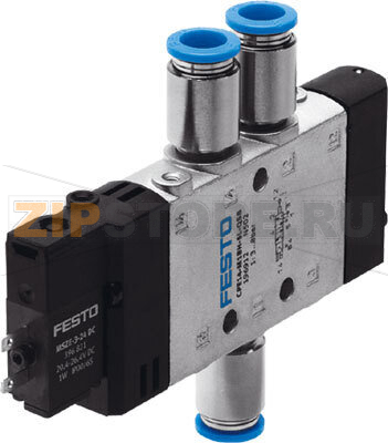 Распределитель с электроуправлением Festo CPE14-M1BH-5L-QS-6 