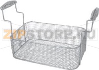 Frying basket 320 x 215, 100 mm depth