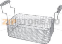 Frying basket 320 x 215, 100 mm depth 