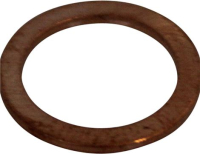 COPPER RING 14x10x1