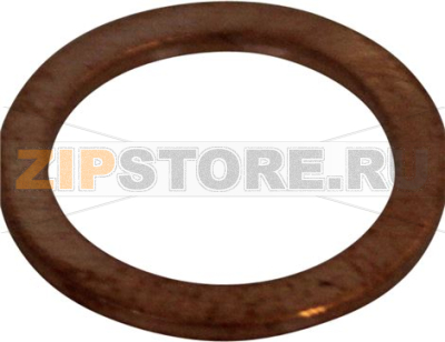 COPPER RING 14x10x1 