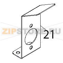 Solenoid valve bracket Fagor AD-120B Solenoid valve bracket Fagor AD-120BЗапчасть на деталировке под номером: 21Название запчасти Fagor на английском языке: Solenoid valve bracket AD-120B.