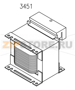 Trasformatore 100VA 400/24 Aristarco TR 1650     Trasformatore 100VA 400/24 Aristarco TR 1650Запчасть на сборочном чертеже под номером: 3451Название запчасти Aristarco на итальянском языке: Trasformatore 100VA 400/24 Aristarco TR 1650