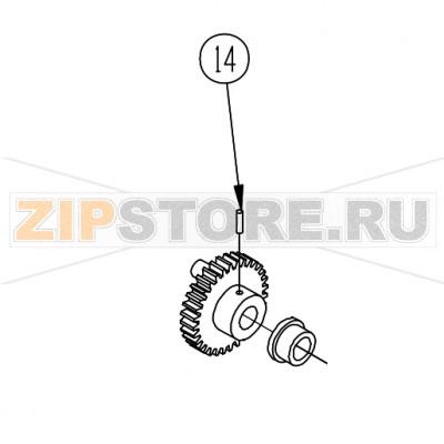 Штифт удерживающий Datamax A-4212 Mark II RH Штифт удерживающий Datamax A-4212 Mark II RHНазвание запчасти Datamax на английском языке: (50PK) PIN-RETAINING ROHS