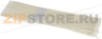 ЗАЖИМ БЕЛЫЙ 4.8X360 ММ - 100 ШТУК
