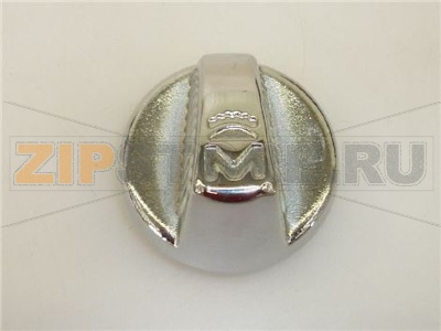 PULSANTE TERMOSTATO CROMATO 