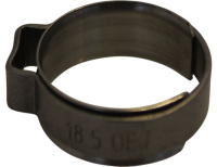 CLAMP STAINLESS STEEL 18.5 R