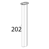 Canna scambiatore Unox XBC 815G