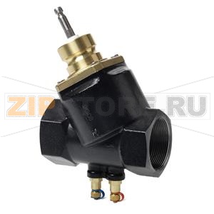 VPI46.50F12Q - Комбиклапаны PN25, DN50, 1400 ... 11500 л / ч, ниппели для измерения давления Siemens VPI46.50F12Q 