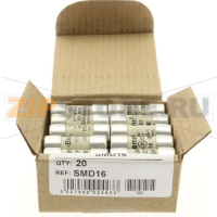 Предохранитель, 16 A, AC 415 В, 80 кА, BS88, 13x29 мм, gL/gG, BS Eaton STREET LIGHTING FUSE >16A