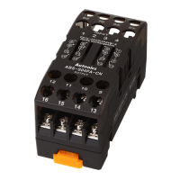 Блок клеммный, релейный Autonics ABS-S04PA-CN
