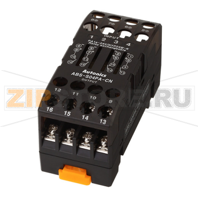 Блок клеммный, релейный Autonics ABS-S04PA-CN 