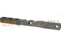 MANIFOLD 4 VALVES 2 OUTLETS ST. STEEL