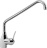 MIXER TAP 1-HOLE 1-LEVER STYL