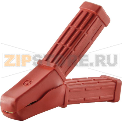 Зажим с изолятором 80 А, 30 В, 110 мм, тип: крокодил, черный, 1 шт TRU Components 736481 