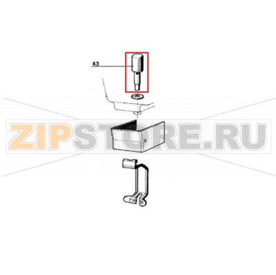 Faucet piston Ugolini HT 11/3 Faucet piston Ugolini HT 11/3

Запчасть на сборочном чертеже под номером: 43

Название запчасти Ugolini на английском языке: Faucet piston Ugolini HT 11/3