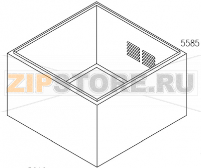 Assieme Superiore Asciugatura Serie Traino Aristarco TR 1650               Assieme Superiore Asciugatura Serie Traino Aristarco TR 1650Запчасть на сборочном чертеже под номером: 5585Название запчасти Aristarco на итальянском языке: Assieme Superiore Asciugatura Serie Traino Aristarco TR 1650