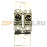 Предохранитель, 120 A, AC 690 В, DC 500 В, 200 кА, BS88, 37x94 мм, aR, BS Eaton 120A 690V AC TYPE