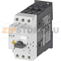 Автомат защиты двигателя 690 В/AC, 50 А: 1 шт Eaton PKZM4-50