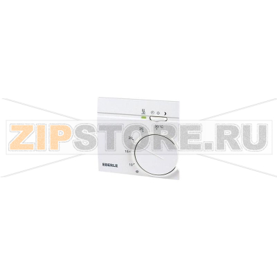Термостат комнатный, настенный, от 5 до 30°C Eberle RTR 