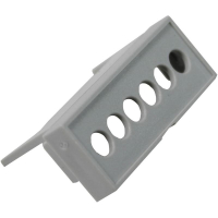 Корпус на DIN-рейку 35.5x13.8x20 мм, 10 шт Camdenboss CNMB-2-TG508-CON