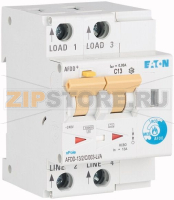 Устройство защиты от дуги, КЗ, токов утечки и перегрузки Eaton AFDD-13/2/C/003-LI/A