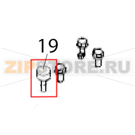 Locking handle Hurakan HKN-12SC Locking handle Hurakan HKN-12SCЗапчасть на деталировке под номером: 19