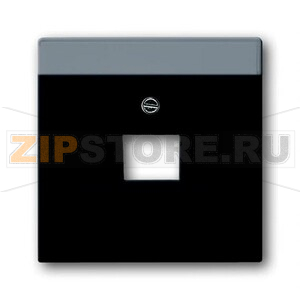 Накладка для однопостовой розетки ABB 2CKA001710A3616 