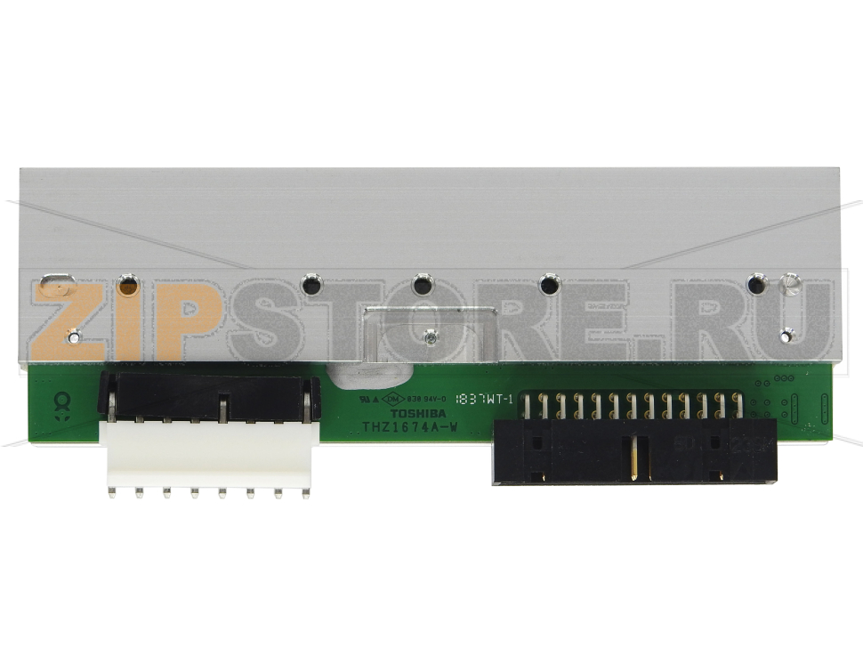 Печатающая термоголовка Zebra 110Xi4 (600dpi) Печатающая термоголовка ZEBRA 600 dpi Printhead - 110Xi4.  Запчасть на сборочном чертеже под номером: 1Количество запчастей в комплекте: 1 Термопечатающая головка для суперпромышленных принтеров Zebra 110Xi4 созданных для печати самоклеящихся этикеток в больших объемах (дневная производительность до 100 тыс. этикеток). Разрешающая способность термоголовки - 600 dpi. Ширина печати (максимальная) - 81мм. Максимальная скорость печати - до 102 мм/сек. Тип печати: прямая и термотрансферная. Ресурс термоголовки: 50 км.