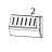 Lower front cover TSC MH341T