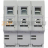 Держатель предохранителя Eaton 3P 10X38MFH30A 600V Midget - Держатель предохранителя Eaton 3P 10X38MFH30A 600V Midget