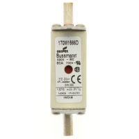 Предохранитель, 80 A, AC 690 В, 200 кА, DIN 000, aR, DIN, IEC Eaton FUSE 80A 690V aR DIN 000 HSDNH