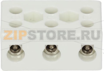 3-ПОЛЮСНАЯ КЕРАМИЧЕСКАЯ КЛЕММНАЯ КОЛОДКА 