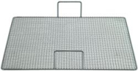 GRIGLIA DI FONDO CROMATA 395x342 mm