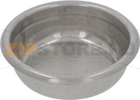 FILTER 2 CUPS 12 g ø 70x20.8 mm