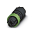 Штекерный разъем QUICKON Phoenix Contact QPD P 3PE2,5 6-10 BK