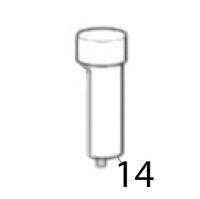Capacitor 12.5 MFD, 115 V Scotsman AF 124