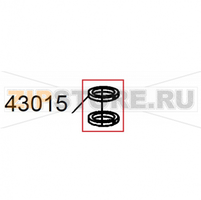 O ring for hub (rinse arm) DIHR HT 11 O ring for hub (rinse arm) DIHR HT 11Запчасть на деталировке под номером: 43015Название запчасти на английском языке: O ring for hub (rinse arm) DIHR HT 11