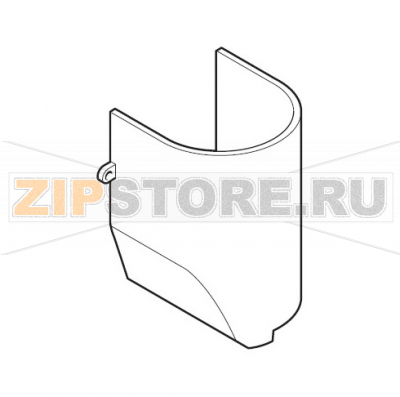 Protezione macinacaffe’ grigio Saeco Royal Classic Protezione macinacaffe’ grigio Saeco Royal Classic

Запчасть на сборочном чертеже под номером: 22