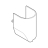 Protezione macinacaffe’ grigio Saeco Royal Classic