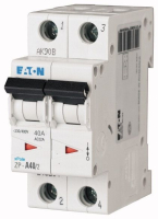 Выключатель нагрузки, 2П, 40А Eaton ZP-A40/2