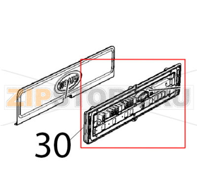 Scheda controllo CT BT Unox XBC 615EG Scheda controllo CT BT Unox XBC 615EGЗапчасть на деталировке под номером: 30