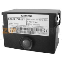 Автомат горения жидкотопливный, 2-ступенчатый, t1=13с, TSA=10с, t3n=15...20с, AC220...240В Siemens LOA24.171B27