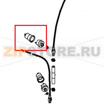 Pressurestat Angelo Po FX101E3 Pressurestat Angelo Po FX101E3Запчасть на 