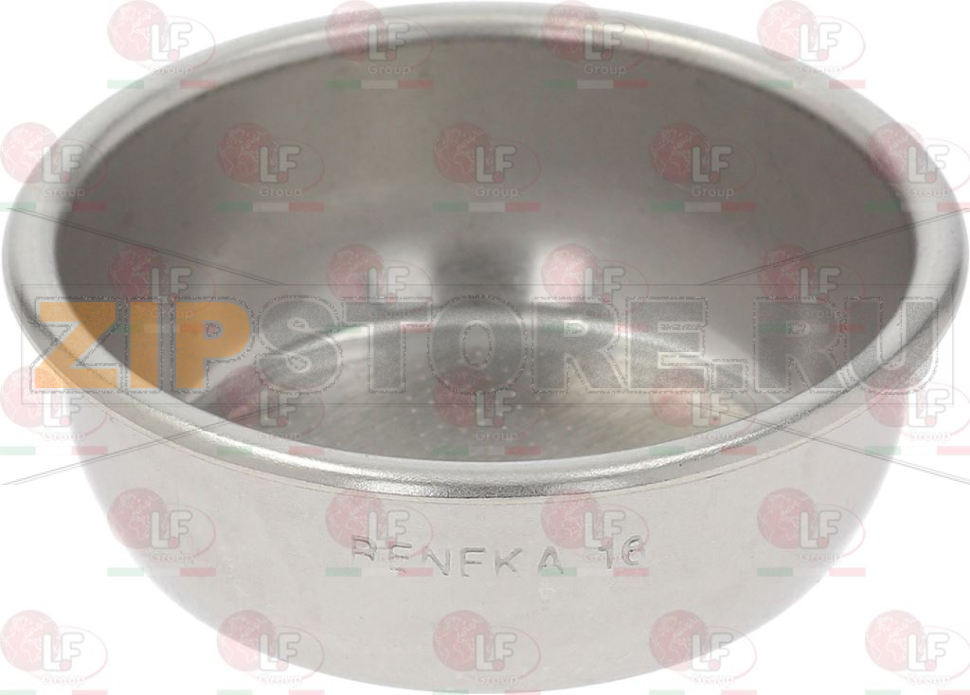 2-ПОРЦИОННЫЙ ФИЛЬТР 16 ГР Ø 67,5X23 MM 