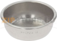 2-ПОРЦИОННЫЙ ФИЛЬТР 16 ГР Ø 67,5X23 MM