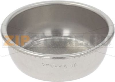 2-ПОРЦИОННЫЙ ФИЛЬТР 16 ГР Ø 67,5X23 MM 