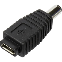 Гнездо низковольтное 2.1 мм, 5 мм, 1 шт TRU Components 548018